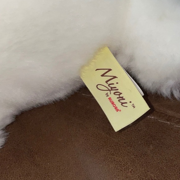 NWOT Miyoni by Aurora 8 Inch Harp Seal Pup Stuffed Animal - Picture 6 of 6